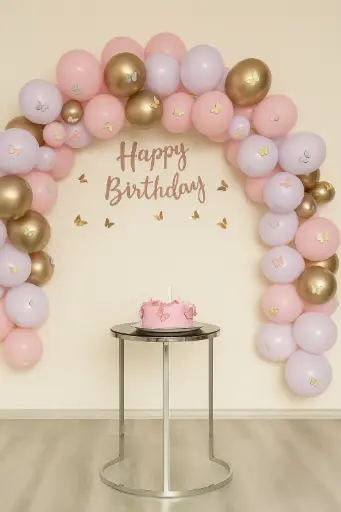 Butterfly Birthday set