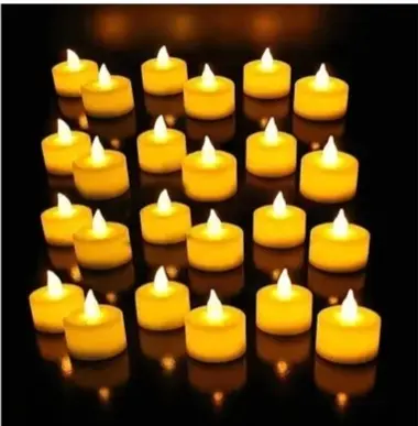 Led candle (10 pcs)