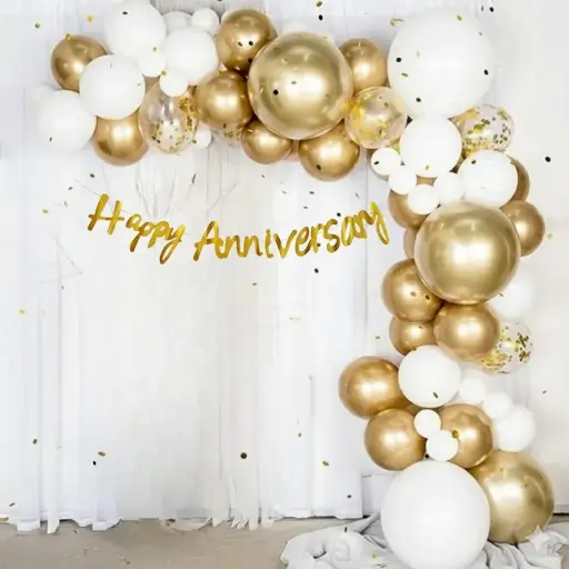 happy anniversary Decoration set