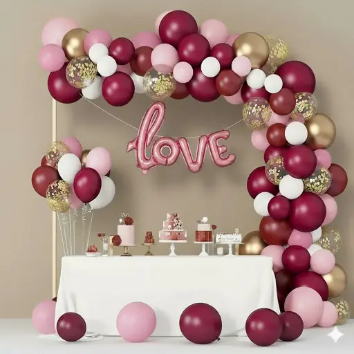 Love decoration set