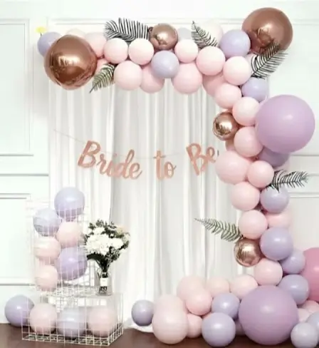 Bride to be set
