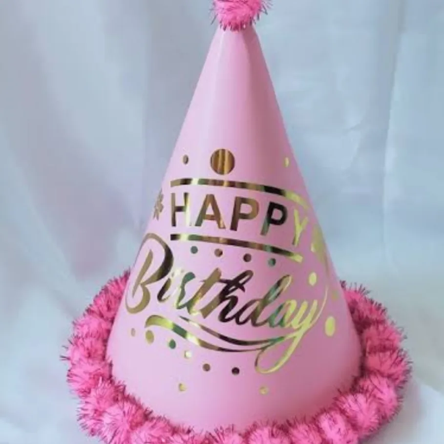 Birthday cap