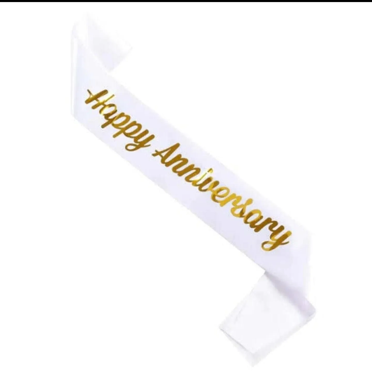 Anniversary sash