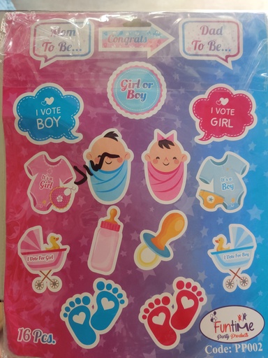 Baby shower Photo props(2)