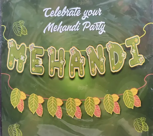 Mehandi banner