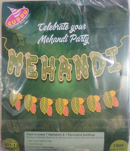 Mehandi banner
