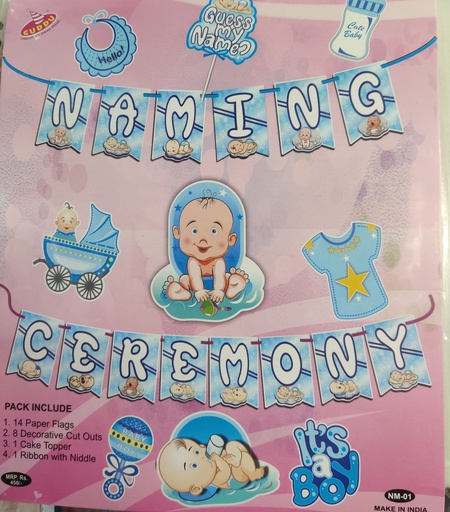 Naming Ceremony 
