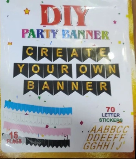 DIY banner