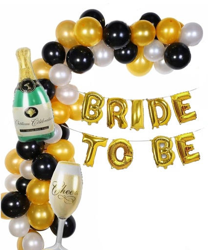 Bride to be decoration set.