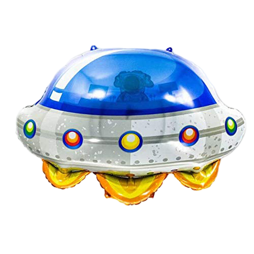 UFO foil balloon 