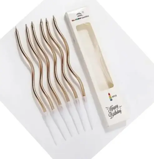 Spiral candles